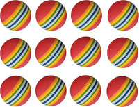 Colorful Soft Foam Rainbow Play Balls for Pet Dog and Cat Toys (12)