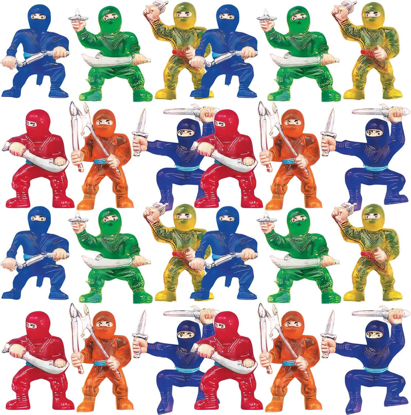 Fun Express Vinyl Ninja Warrior Toys – Fun for Kids & Family