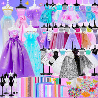 800+Pcs Fashion Designer Kit for Girls - D002