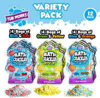 Tub Works Bath Crackles Bath Toy, Variety 12 Pack - image 2