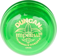 Duncan Toys Imperial Yo-Yo, Classic Beginner Looping Yo-Yo - Green