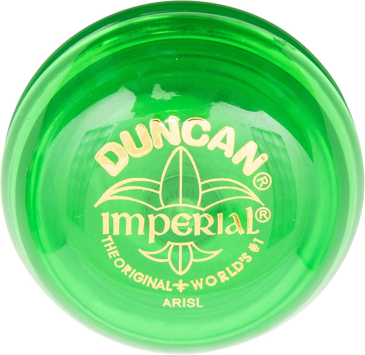 Duncan Toys Imperial Yo-Yo, Classic Beginner Looping Yo-Yo - Green