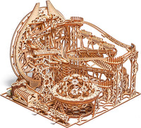 Wood Trick Galaxy Wooden Marble Run 3D Wooden Puzzles for Adults