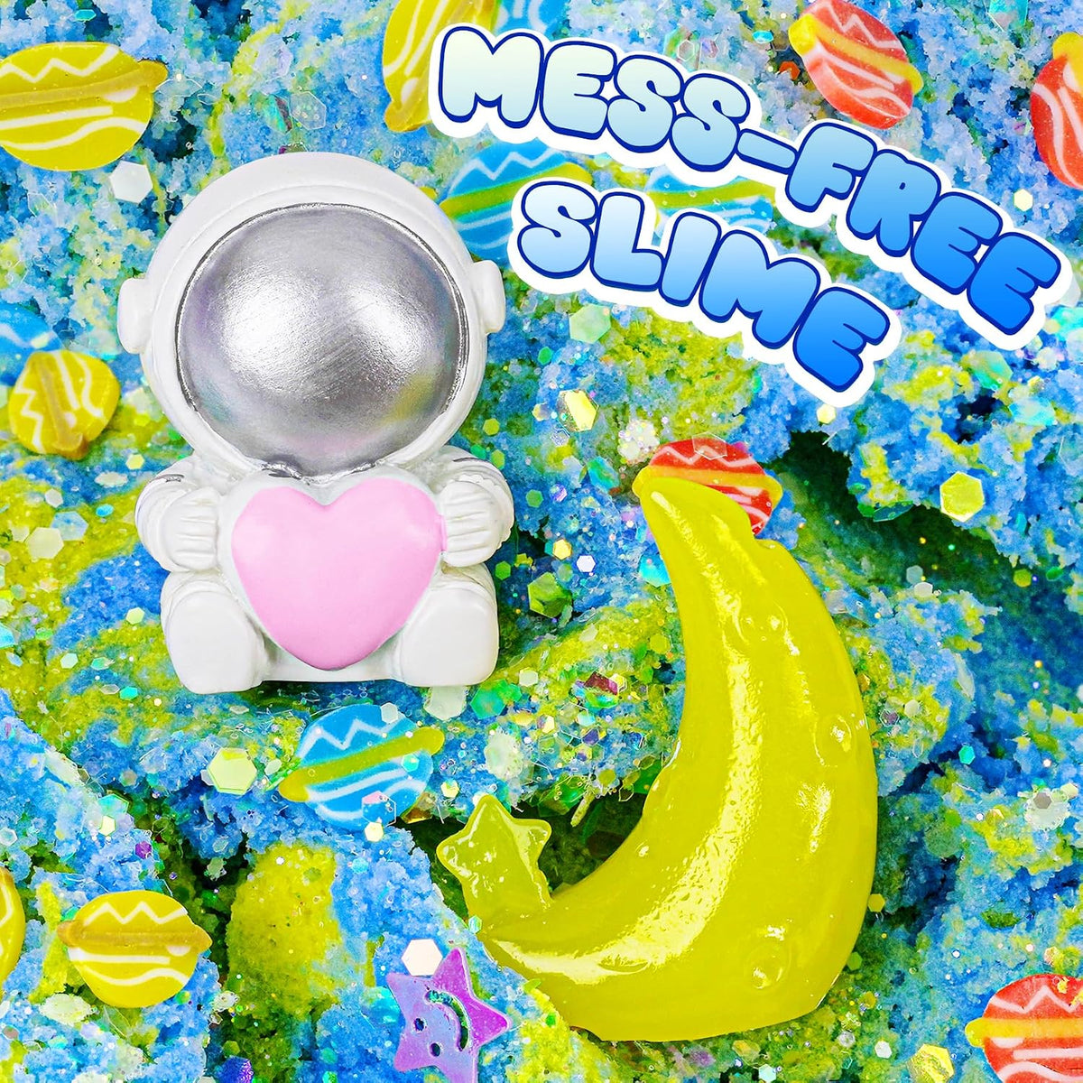 Axolotl Cloud Slime Kit 2 Pack - Galaxy Slime - image 4