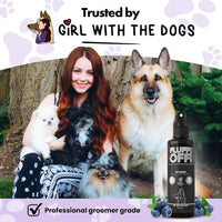 Girl With The Dogs Fluff Off Blueberry Bubblegum Dog & Cat Spray - image 2