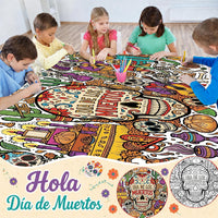 OHOME Halloween Crafts for Kids - Dia De Los Muertos - image 3