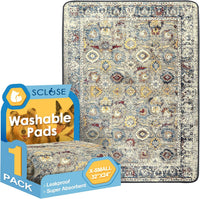 Washable Pee Pad for Dogs - Vintage / 24" x 32" (1 Pack)