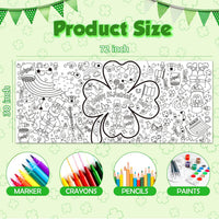 OHOME Halloween Crafts for Kids - St Patricks Day - image 2