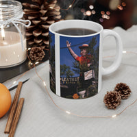 ROADSIDE MUGS - Dog Patch Ceramic Mug 11oz - BIG FRENCHIES