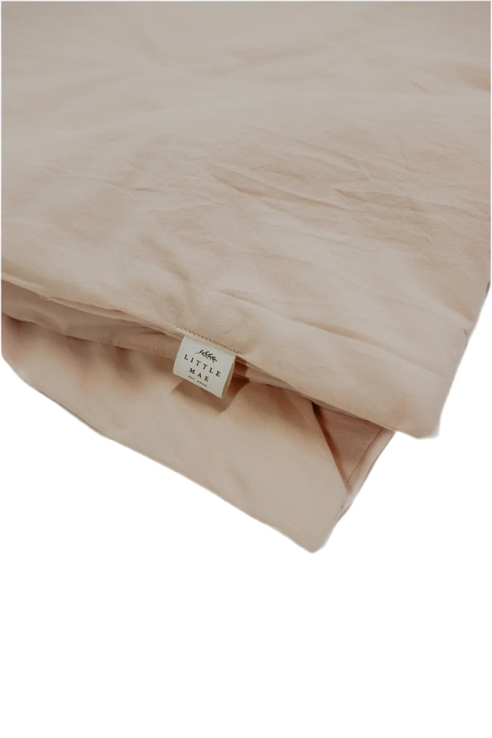 Poppy Toddler Girl Crib Quilted Blanket - BIG FRENCHIES