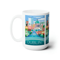 Dublin Ceramic Mug 11oz or 15oz - BIG FRENCHIES