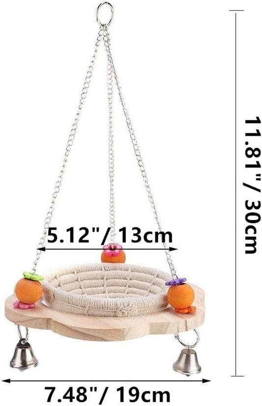 Bird Nest Swing Hammock Cage - BIG FRENCHIES