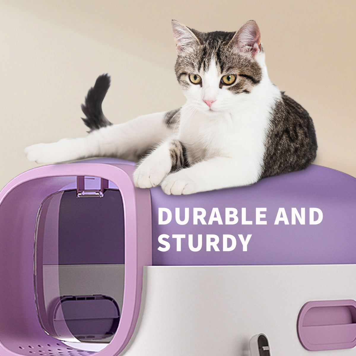 Only Self Pickup---E-model Cat Litter Box
