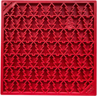 "Peace" Christmas Tree emat - Enrichment Lick Mat for Dogs and Cats | Christmas Tree design | SodaPup - BIG FRENCHIES