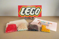 Build-It-Yourself LEGO Logo Sign Kit – 16x32 Studs | Includes Baseplate, Bricks & Instructions - BIG FRENCHIES