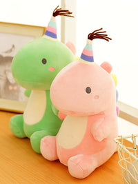 Dinosaur plush toy doll