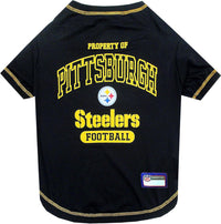 Pets First NFL Dog T-Shirt – All 32 Teams, XS–XL