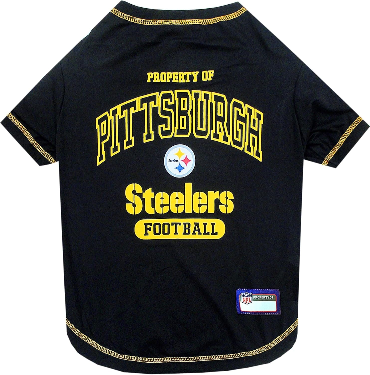 Pets First NFL Dog T-Shirt – All 32 Teams, XS–XL