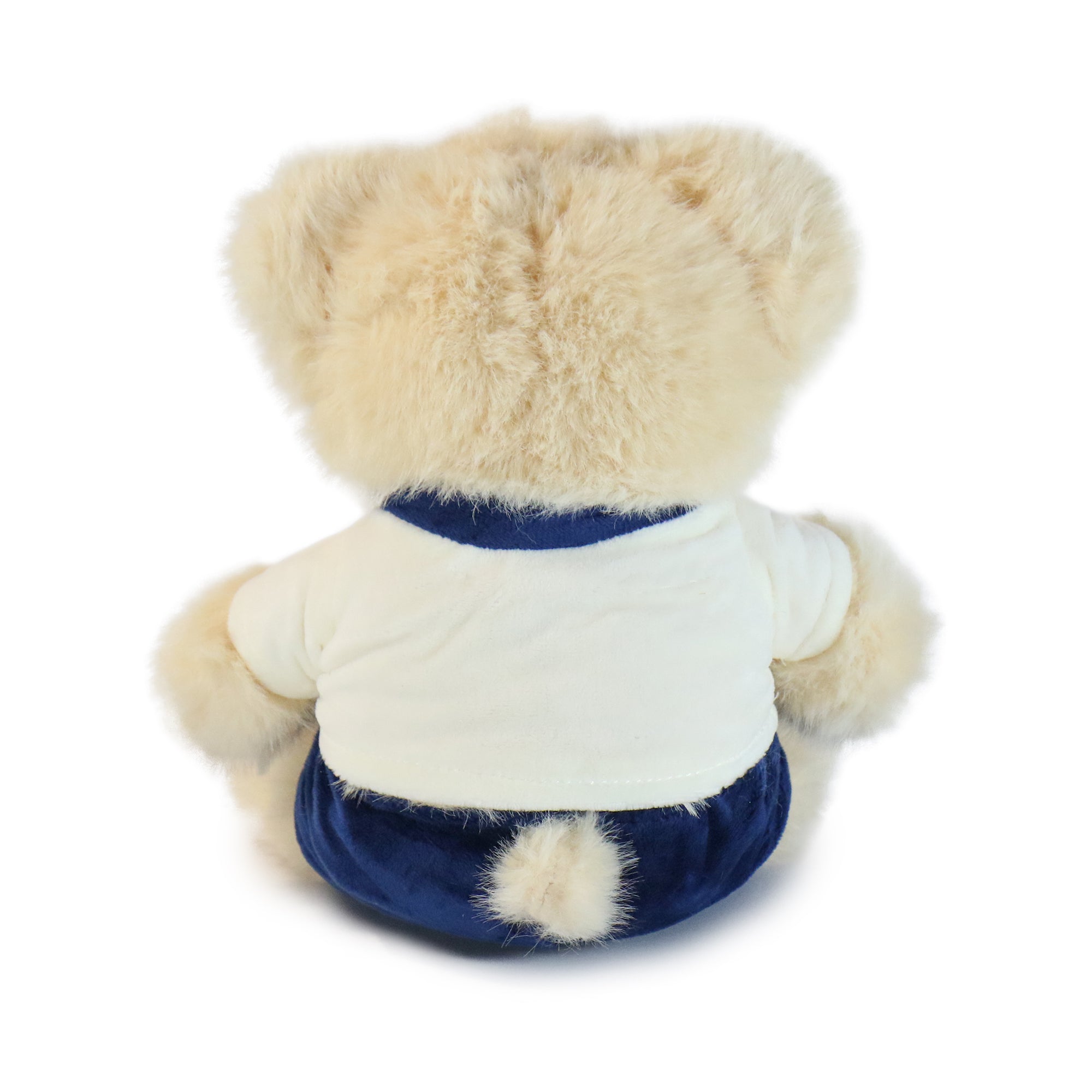 12-inch Fashionable Huggable Bear with Red Heart Shirt