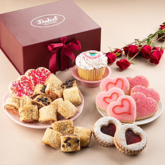 Cookie and Cupcake Heart Collection Box - BIG FRENCHIES