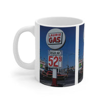 ROADSIDE MUGS - Laurie Gas Ceramic Mug 11oz - BIG FRENCHIES