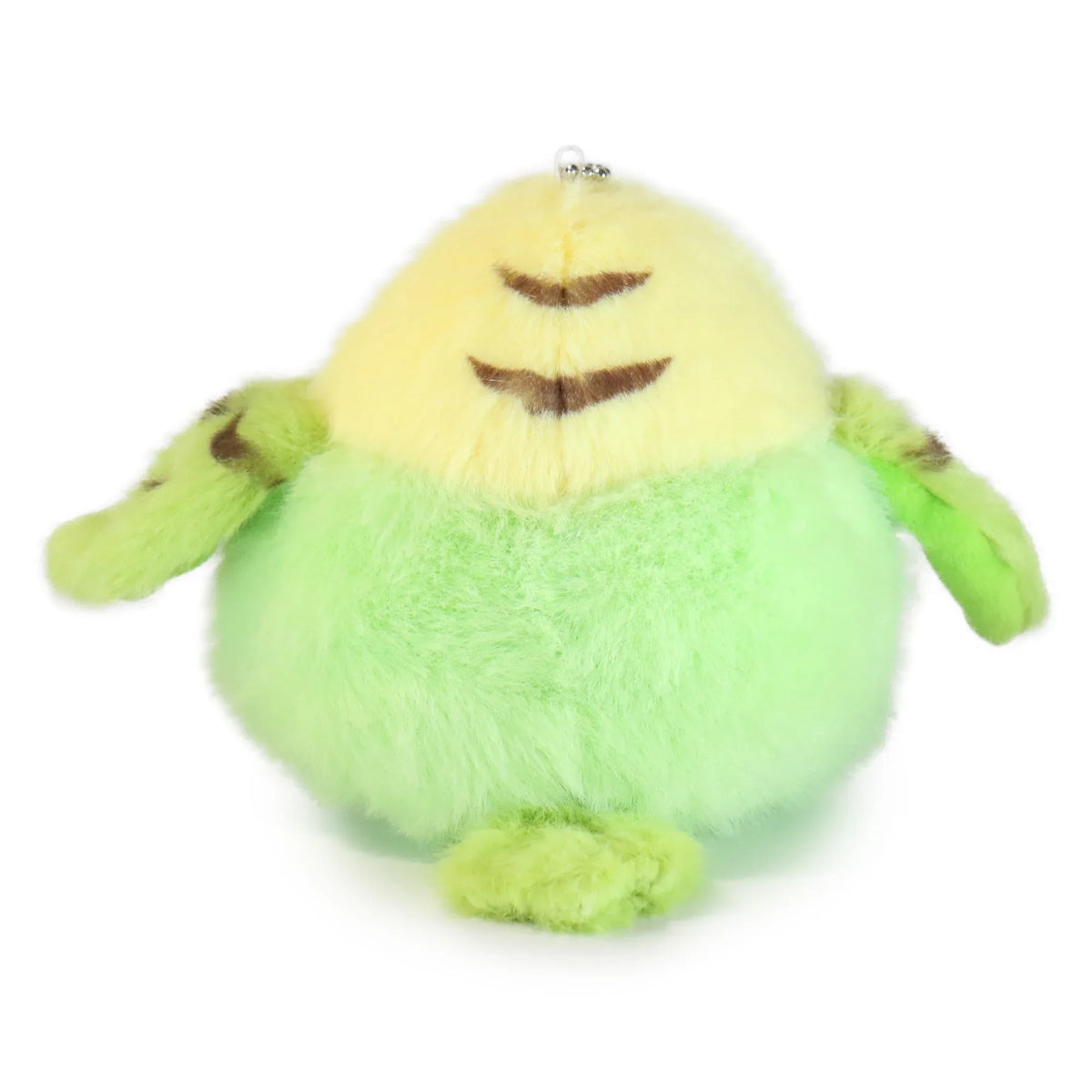5-inch Green Bibble Bird with Yellow Face - BIG FRENCHIES