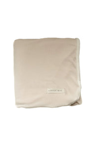 Oat Ribbed Toddler Blanket - BIG FRENCHIES