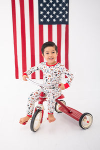 Freedom Dogs (Long Sleeve PJ) - BIG FRENCHIES
