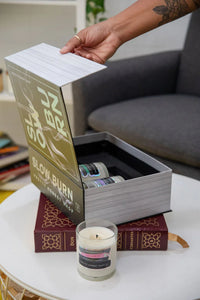Slow Burn Book Candle Collection - BIG FRENCHIES