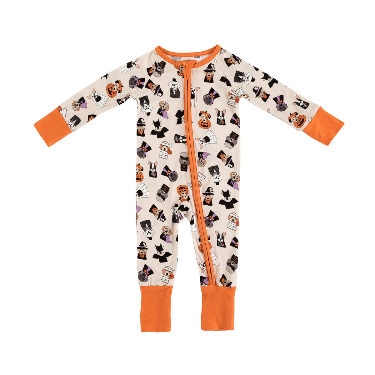Bark & Treat (Convertible Zip Footies) - BIG FRENCHIES
