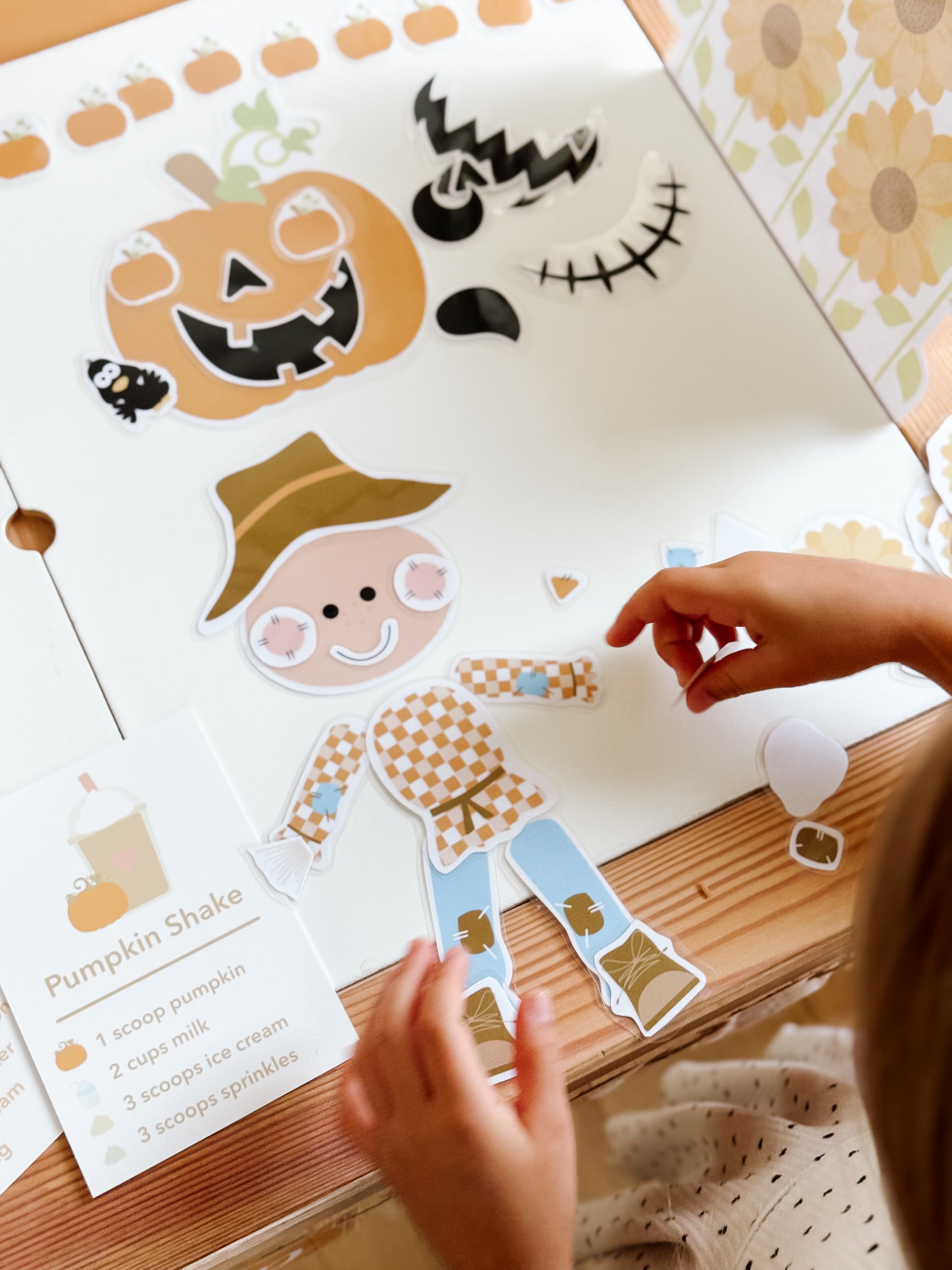 Pumpkin Patch Printable Dramatic Play