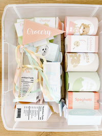 Grocery Store Play Food Printable Dramatic Play