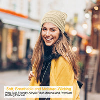 GBruno Unisex Knit Beanie Hat