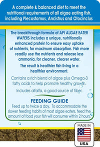 ALGAE EATER WAFERS Algae Wafer Fish Food - BIG FRENCHIES