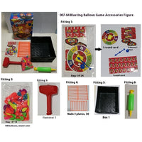 Children's Blasting Balloon Game Parent-child Interaction Multiplayer Desktop Game