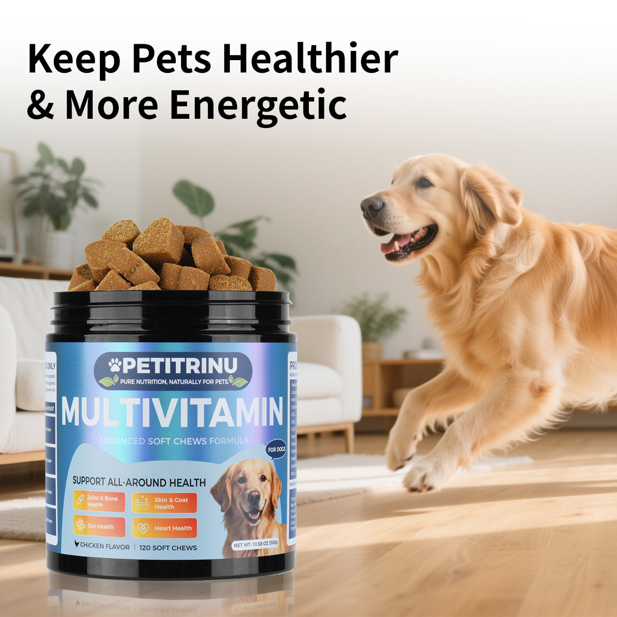 Only Self Pickup---Various Multivitamins For Dogs