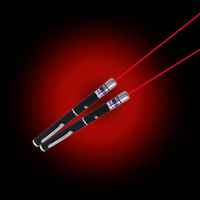 650nm Red Laser Pointer Pen Light Visible Single Beam AAA Lazer Torch 10PCS 9900 Miles Mini Small Teaching Pen Light Pet