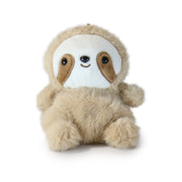 5-inch Drowsy Sloth with Beige Fur