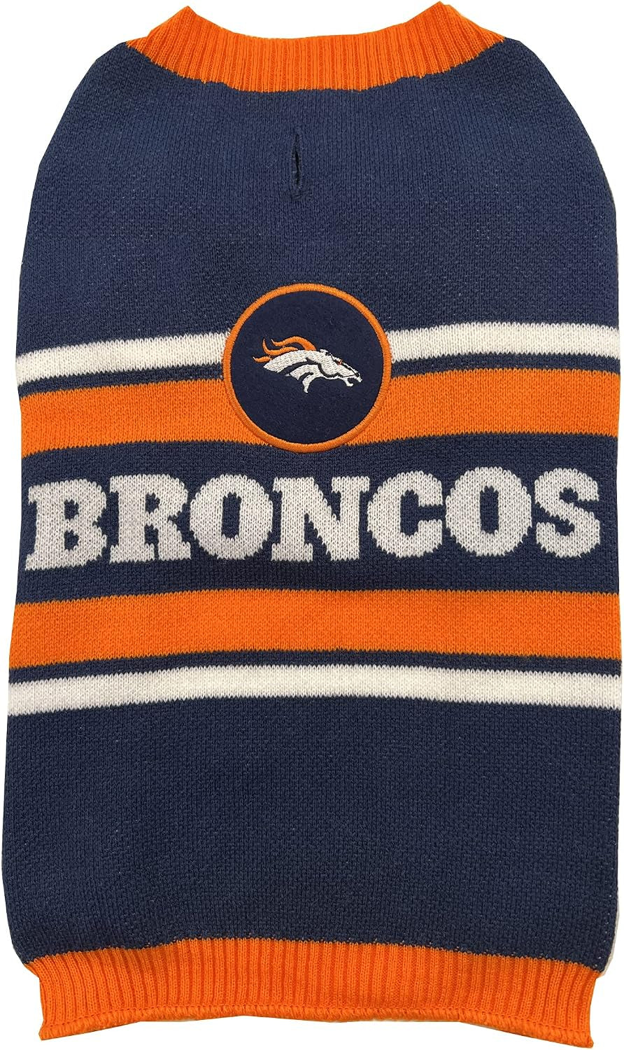 Official NFL Dog Sweater – All Teams & Sizes