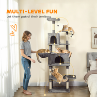 Multi-Level Cat Tower