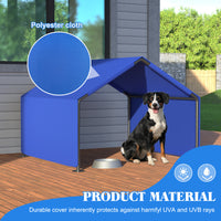 Dog Shade Shelter Outdoor Tent for Small Medium Dogs, Waterproof Sun Protection Pet House for Dogs, Small Animals and Li