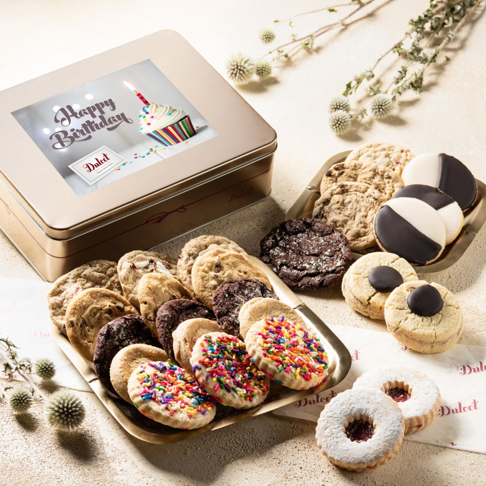 Cookie Assortment Gift Tin - BIG FRENCHIES