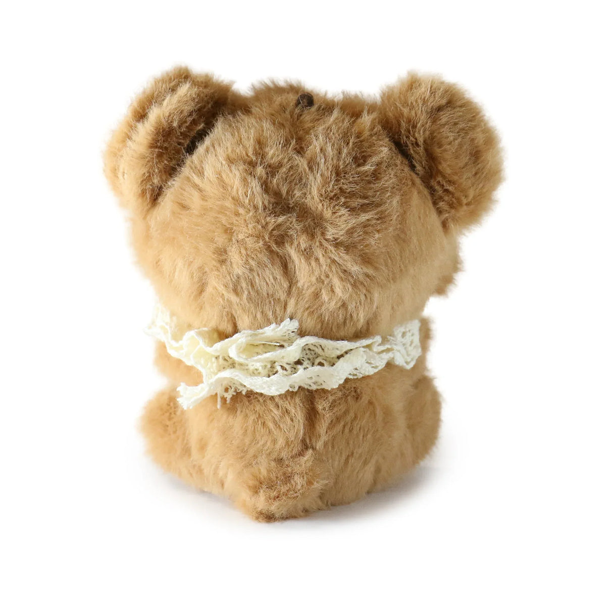 5-inch Brown Hamster with Flower Bow - BIG FRENCHIES