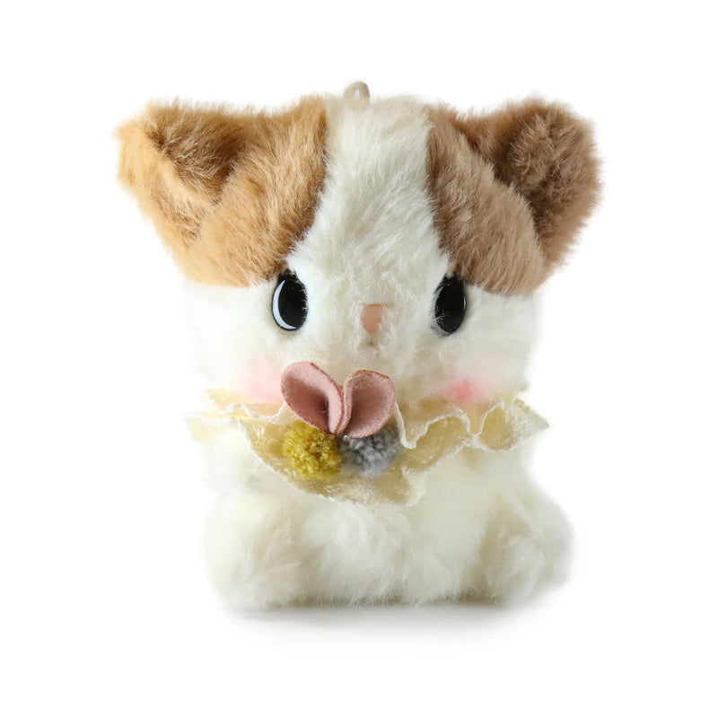 5-inch Cat with Flower Bow - BIG FRENCHIES