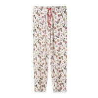 Western Christmas Adult Pajama Pants – Soft Bamboo Unisex
