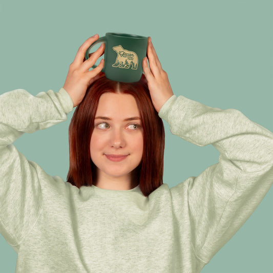 Glacier National Park Grizzly Bear... Ceramic Coffee Mug