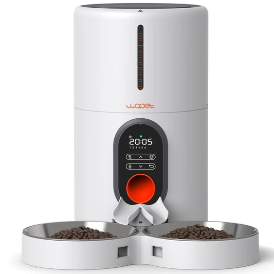 Automatic Cat Feeders for 2 Cats and Dogs - BIG FRENCHIES