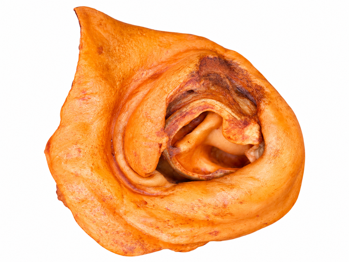 NV Pets Cow Patties Cow Ear Base Naturally Flavored Dog Chews