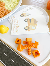 Construction Printable Dramatic Play Kit