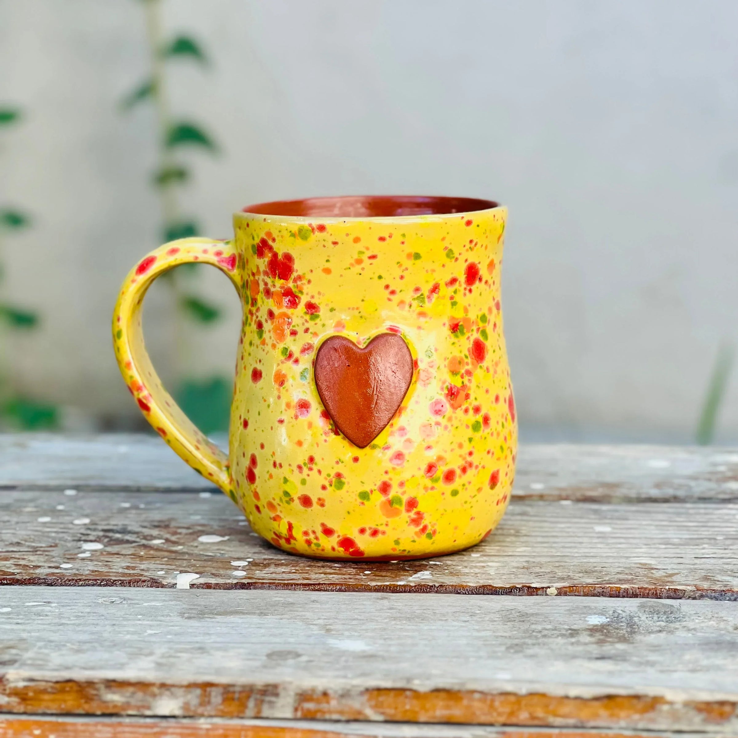 Grande Calliope Mug- Yellow Surprise - BIG FRENCHIES